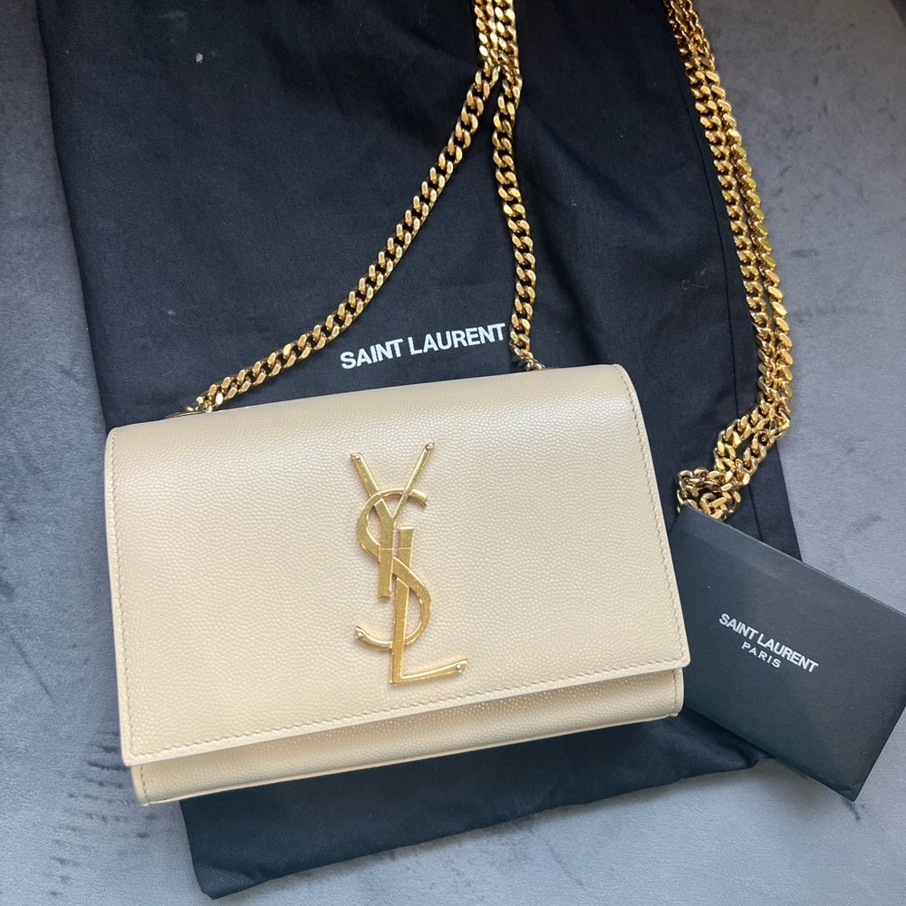 Yves Saint Laurent Kate Monogram crossbody